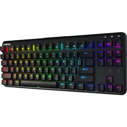 Fnatic Mini Streak RGB Tenkeyless Gaming Keyboard
