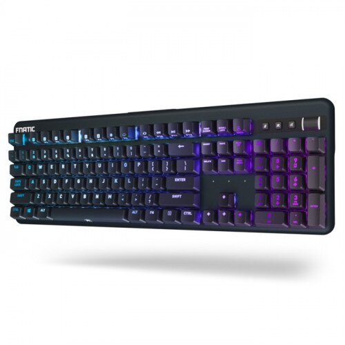 Fnatic Streak RGB Mechanical Gaming Keyboard - Cherry MX Red Switch