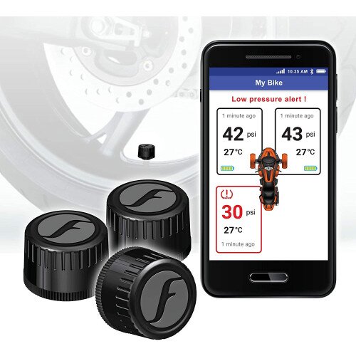 FOBO BIKE 2 for Trike Pressure Monitoring System