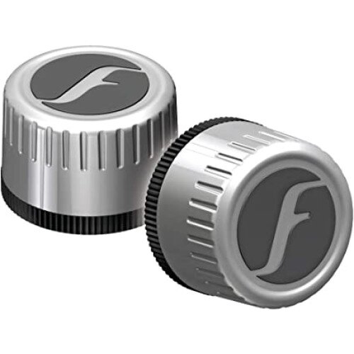 FOBO Bike 2 Smart Tire Pressure Monitoring System - Silver