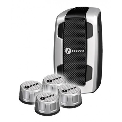 FOBO Tire Pressure Monitoring System - Silver