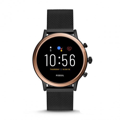 Fossil Gen 5 Smartwatch Julianna HR - Smoke Stainless Steel