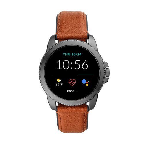 Fossil Gen 5E Smartwatch - Brown Leather