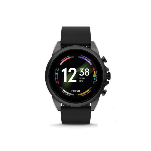 Fossil Gen 6 Smartwatch - Black Silicone
