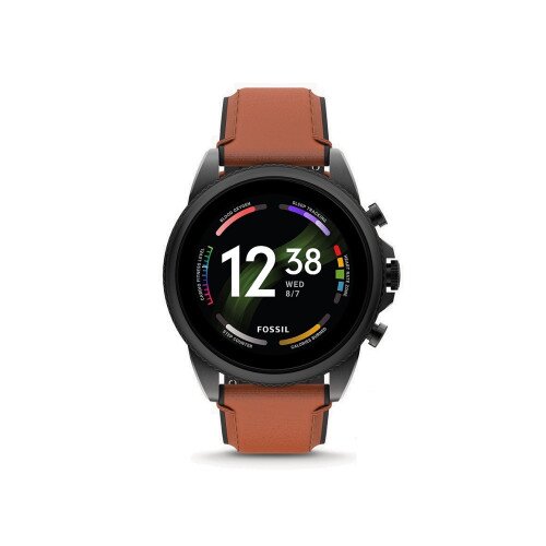Fossil Gen 6 Smartwatch - Brown Leather