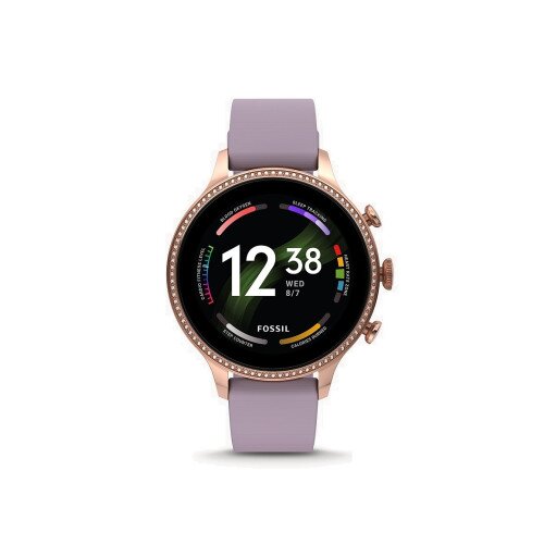 Fossil Gen 6 Smartwatch - Purple Silicone