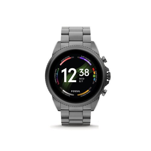 Fossil Gen 6 Smartwatch - Smoke Stainless Steel