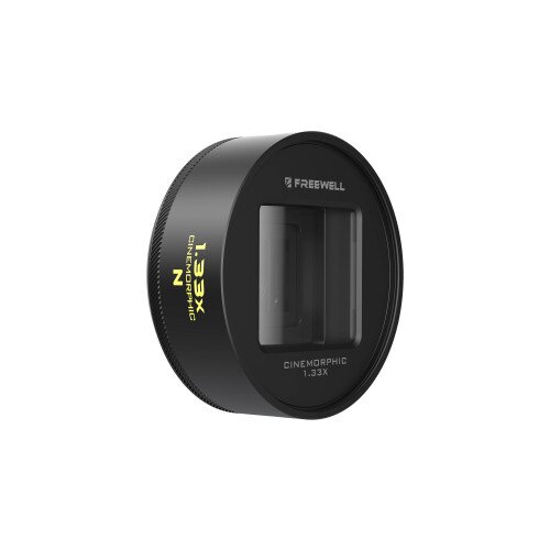 Freewell 1.33x Anamorphic Lens for iPhone & Samsung - Neutral