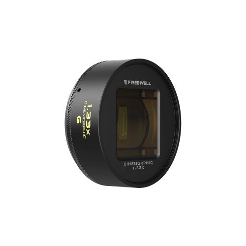 Freewell 1.33x Anamorphic Lens for iPhone & Samsung - Gold