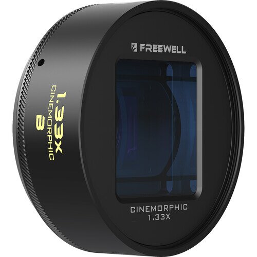 Freewell 1.33x Anamorphic Lens for iPhone & Samsung