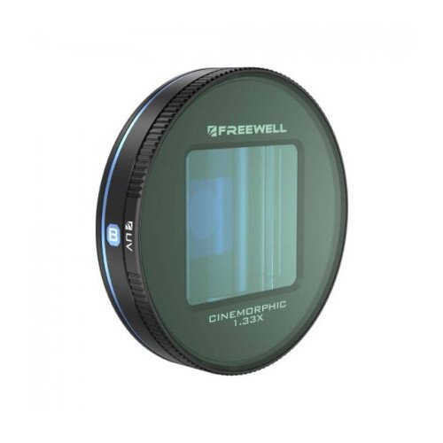 Freewell Sherpa 1.33x Anamorphic Lens for iPhone & Samsung