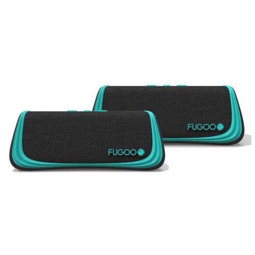 FUGOO Sport 2.0 Waterproof Bluetooth Speaker (2-Pack)