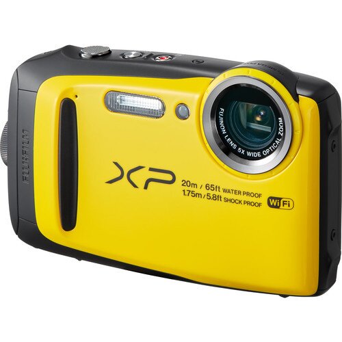 Fujifilm FinePix XP120 XP Series Digital Camera - Yellow