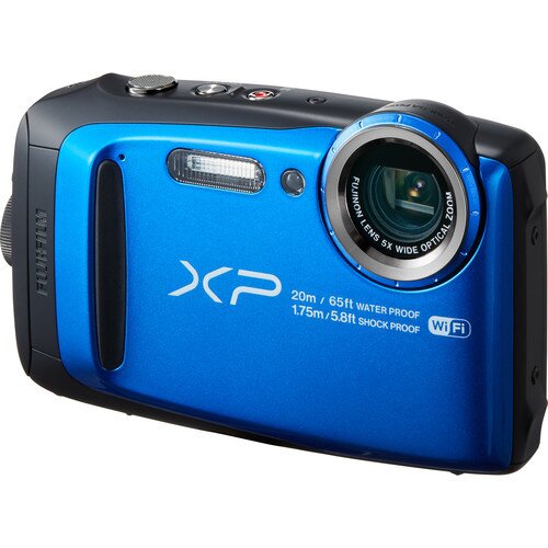 Fujifilm FinePix XP120 XP Series Digital Camera - Blue