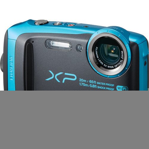 Fujifilm FinePix XP120 XP Series Digital Camera - Sky Blue