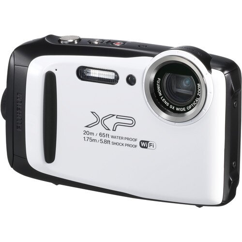 Fujifilm FinePix XP130 XP Series Digital Camera - White