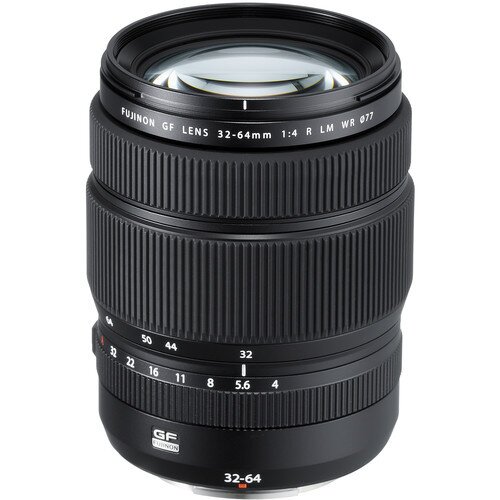 Fujifilm Fujinon GF 32-64mm f/4 R LM WR Lens