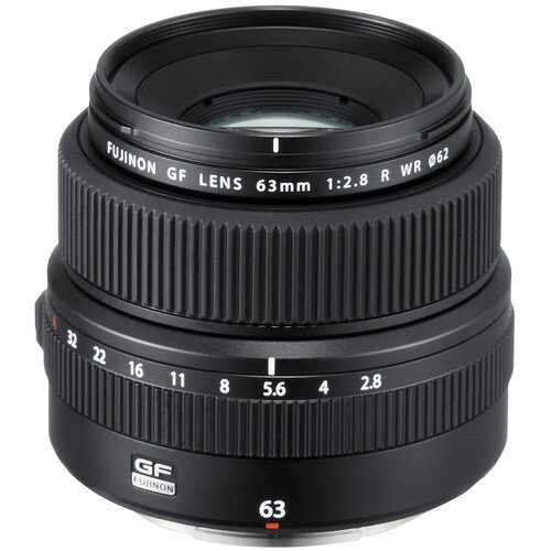 Fujifilm Fujinon GF 63mm f/2.8 R WR Lens