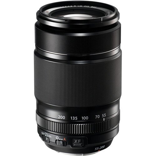 Fujifilm Fujinon XF 55-200mm F/3.5-4.8 R LM OIS Lens
