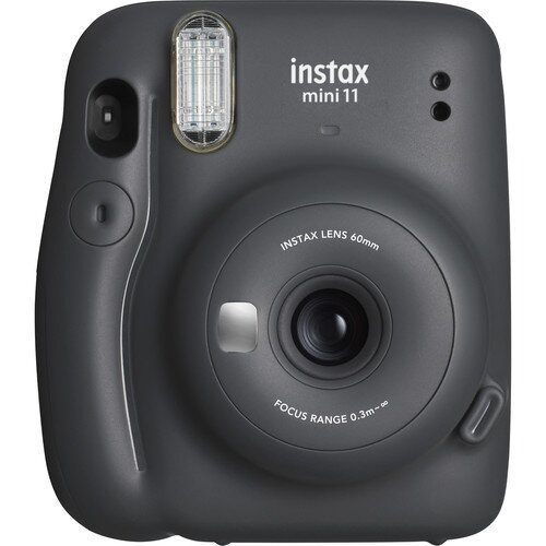 Fujifilm Instax Mini 11 Instant Camera - Charcoal Gray