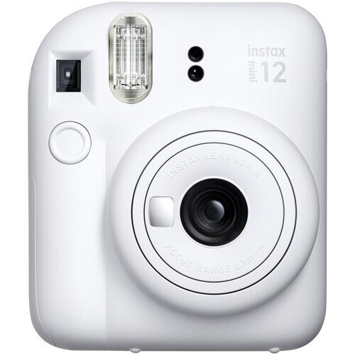 Fujifilm Instax Mini 12 Instant Camera - Clay White