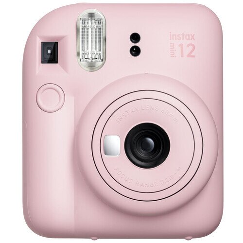 Fujifilm Instax Mini 12 Instant Camera - Blossom Pink