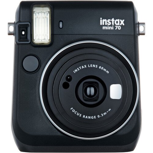 Fujifilm Instax mini 70 Instant Camera - Black