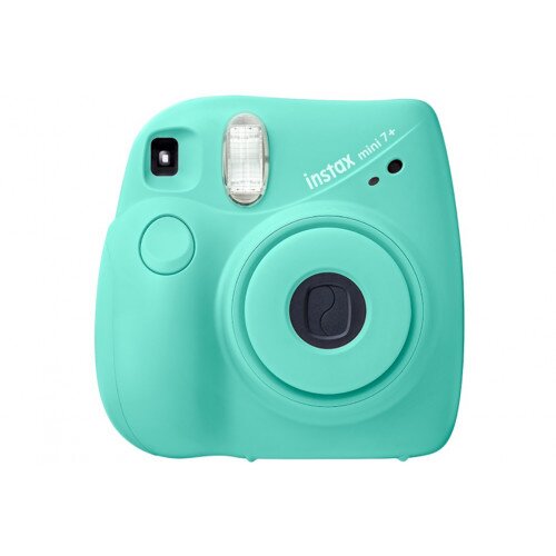 Fujifilm Instax Mini 7+ Instant Camera - Seafoam Green