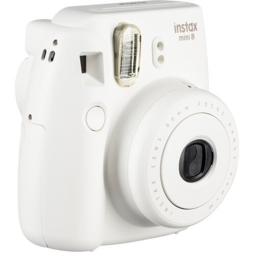 Fujifilm Instax Mini 8 Instant Camera - White
