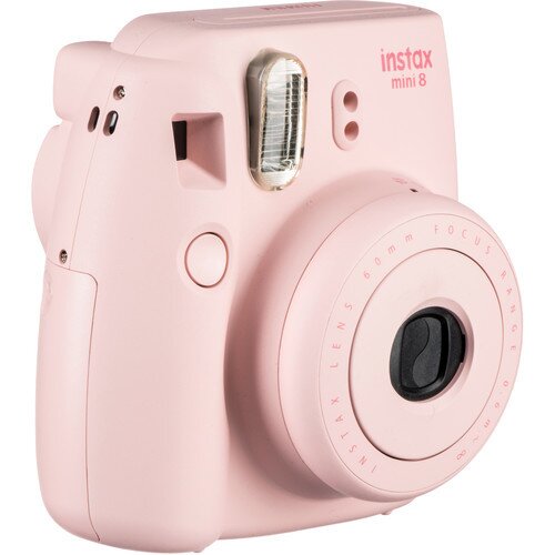 Fujifilm Instax Mini 8 Instant Camera - Pink