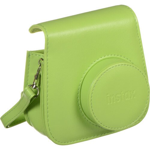 Fujifilm Instax Mini 9 Groovy Camera Case - Lime Green