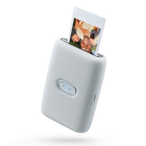 Fujifilm Instax Mini Link Smartphone Printer - Ash White