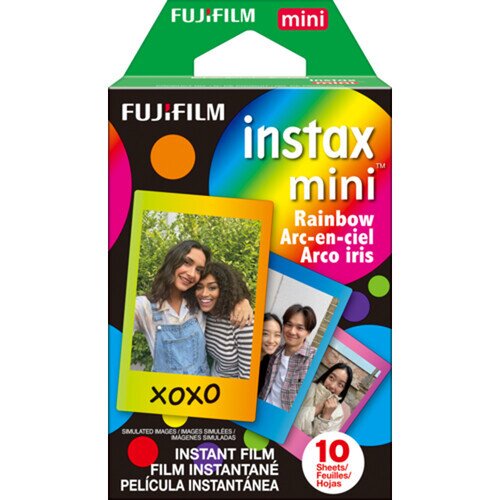 Fujifilm Instax Mini Rainbow Film
