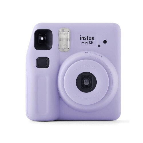 Fujifilm Instax Mini SE Instant Camera - Purple