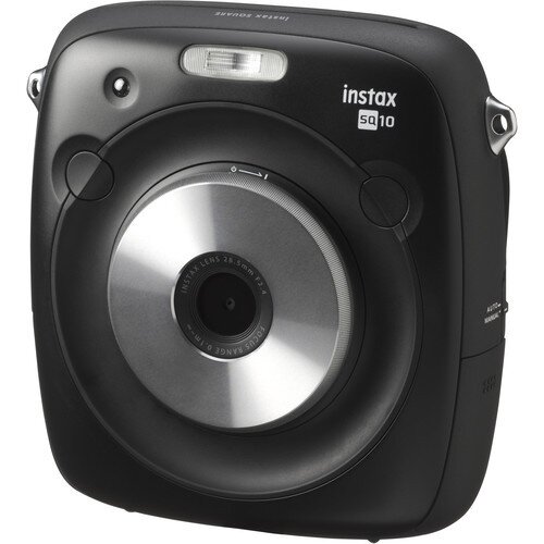 Fujifilm Instax SQUARE SQ10 Hybrid Instant Camera - Black