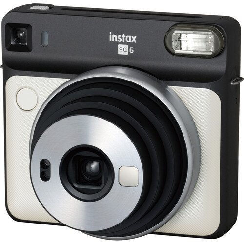 Fujifilm Instax SQUARE SQ6 Instant Camera - Pearl White