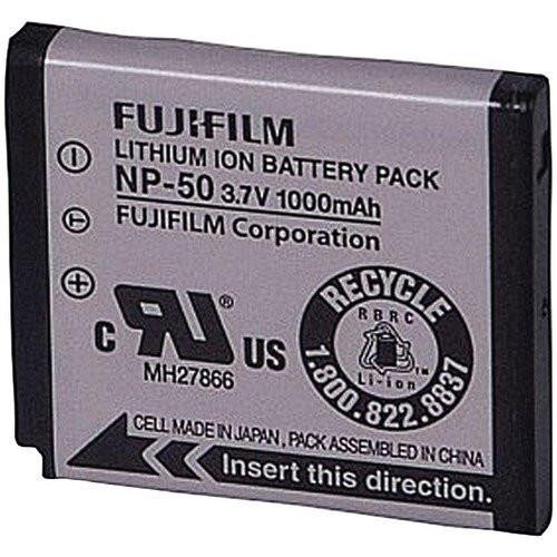 Fujifilm NP-50 Rechargeable Lithium-Ion Battery (3.7v 1000mAh)