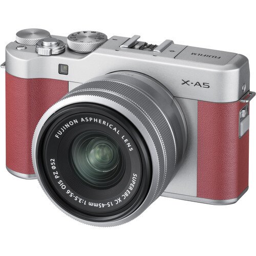 Fujifilm X-A5 X Series Digital Camera - Pink