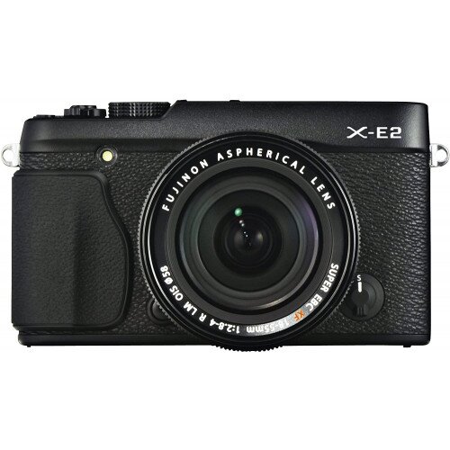 Fujifilm X-E2 Mirrorless Digital Camera with 18-55mm Lens