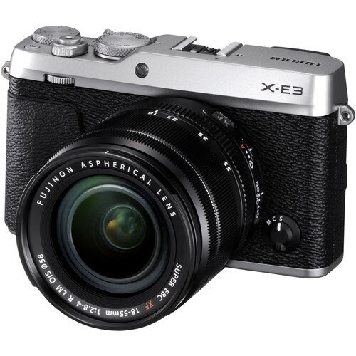 Fujifilm X-E3 X Series Digital Camera - Silver