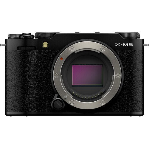 Fujifilm X-M5 Mirrorless Digital Camera - Body Only - Black