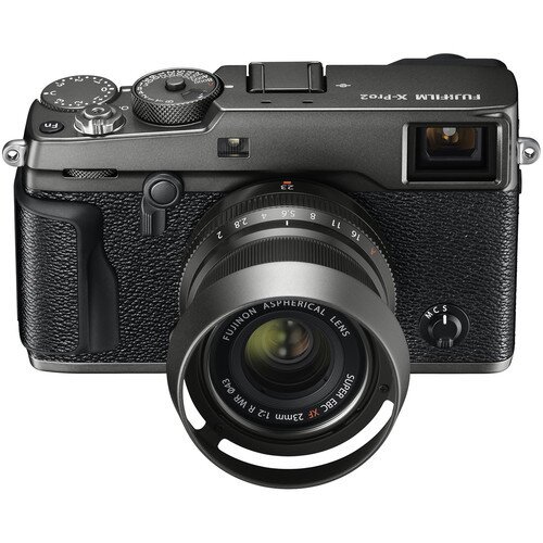 Fujifilm X-Pro2 X Series Digital Camera - 23mm f/2 Lens - Graphite