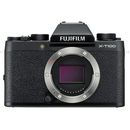 Fujifilm X-T100 Digital Camera - Body Only - Black