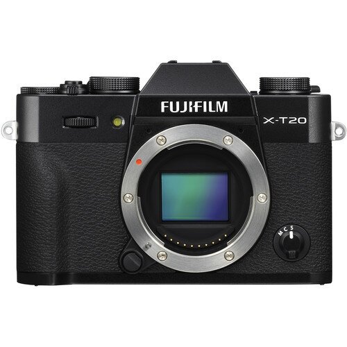 Fujifilm X-T20 X Series Digital Camera