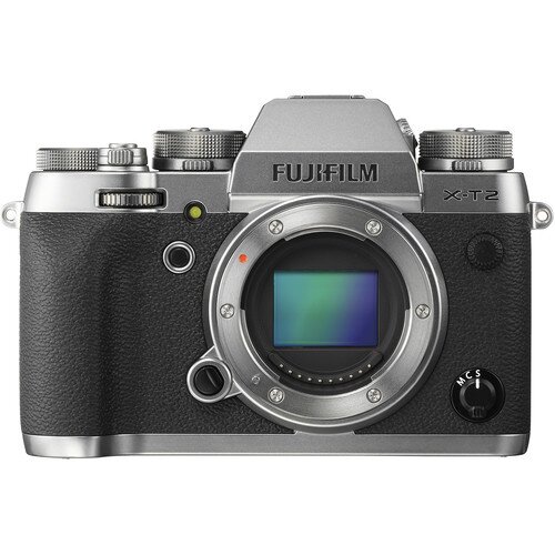Fujifilm X-T2 X Series Digital Camera - Body Only - Graphite Silver