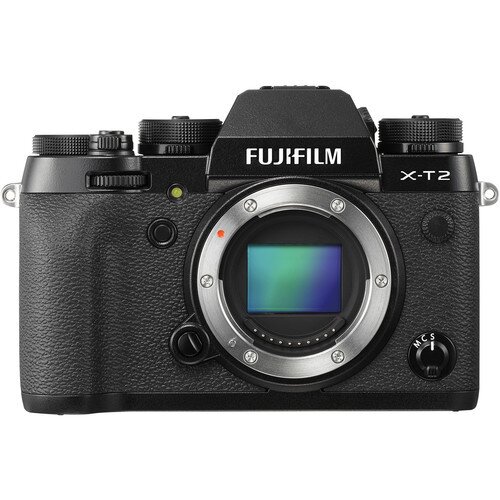 Fujifilm X-T2 X Series Digital Camera - Body Only - Black