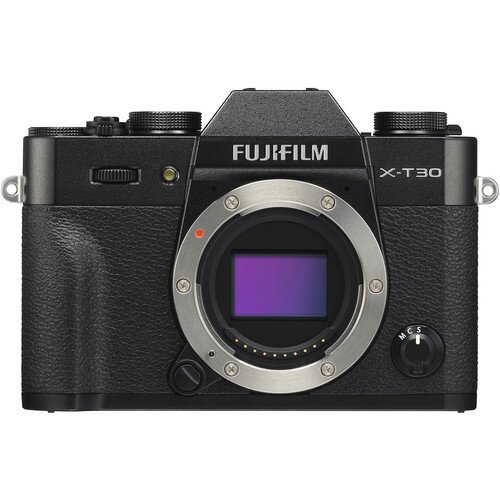 Fujifilm X-T30 Digital Camera - Body Only - Black