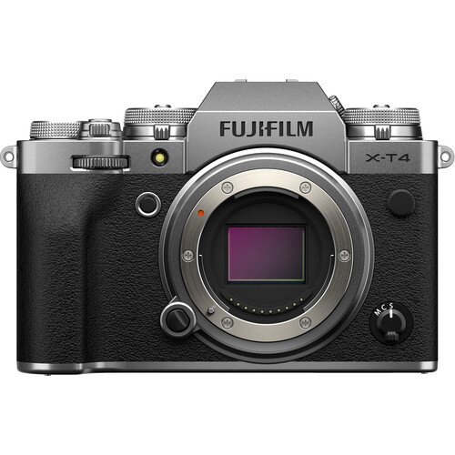 Fujifilm X-T4 Mirrorless Digital Camera - Silver