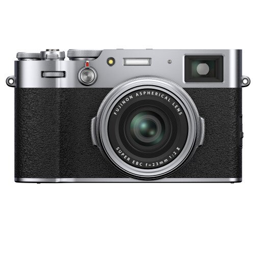 Fujifilm X100V Digital Camera - Silver