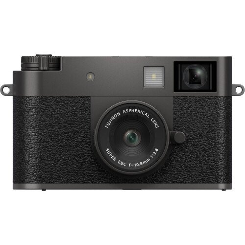 Fujifilm X Half Digital Camera - Charcoal Silver